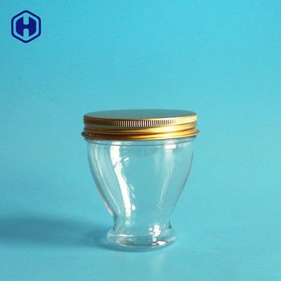 Barattolo di plastica del coperchio 81mm della vite della prova di alluminio della perdita 140ML