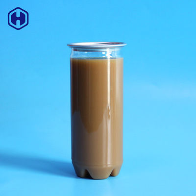 #200 chiare latte di soda di plastica su ordinazione del BEONE 250ml 50mm