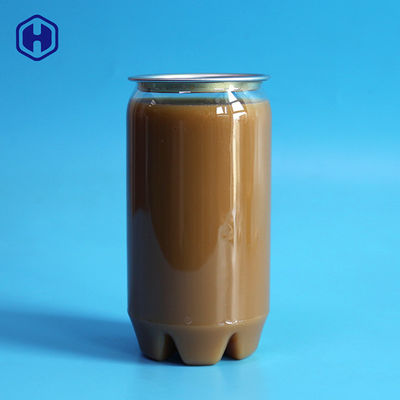 Latte 12,5 di bevanda di plastica trasparenti di FDA OZ 375ML