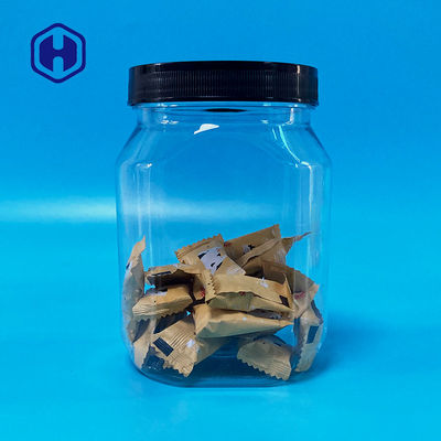 barattoli d'inscatolamento di plastica di stoccaggio ermetico 920ml per il biscotto di Candy