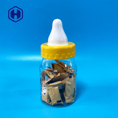 barattoli di plastica svegli d'imballaggio liberi delle caramelle di 540ml Bpa con i coperchi