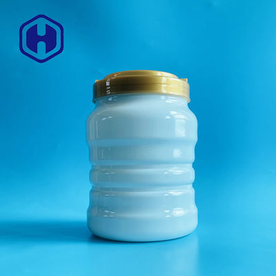 barattolo di plastica della prova bianca della perdita del commestibile 2450ml per i dadi della farina d'avena
