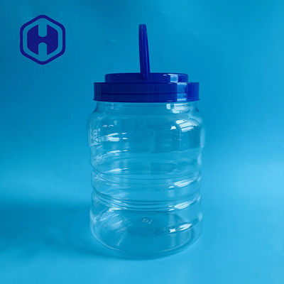 Il barattolo di plastica della prova della perdita 83OZ per le componenti elettroniche lavora gli elementi a macchina