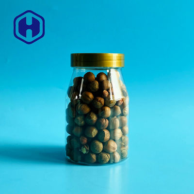 Biscotto che imballa la bottiglia vuota eliminabile del barattolo dell'ANIMALE DOMESTICO di 16oz 470ml