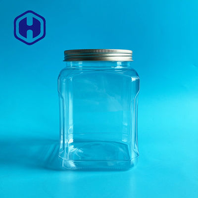 barattolo di plastica della prova della perdita di 955ml 32.5oz per i ribattini di Wing Nuts Hexagon Bolts Head