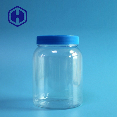 Lo spuntino puro di 1180ml 40oz largamente dice i barattoli di plastica con la guarnizione sensibile alla pressione
