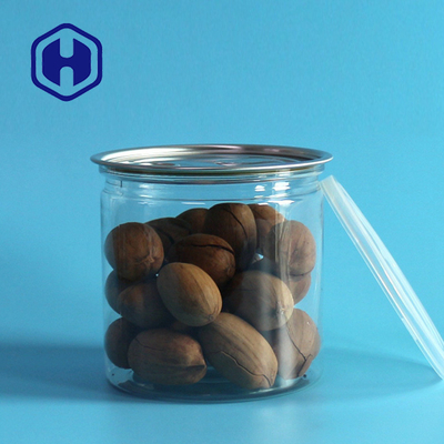 latte di plastica dello zucchero filato di 21.6oz 640ml chiare con l'estremità aperta facile