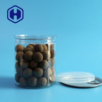 la chiara plastica 750ml inscatola il commestibile della stampa di schermo che imballa Bpa che l'animale domestico vuoto libero può coperchio aperto facile