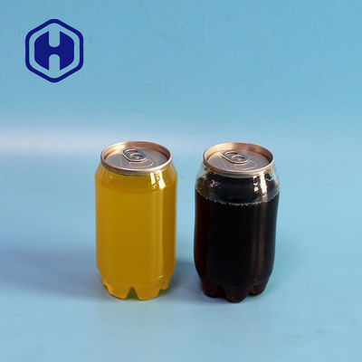 di plastica trasparente di 330ml 350ml 500ml può per la bevanda gassosa della soda