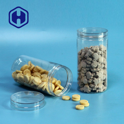 dolci di plastica piccolo 250ml d'imballaggio del bonbon del barattolo della prova della perdita 8.5oz