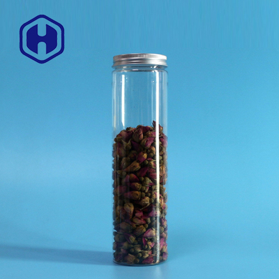 il barattolo della plastica della prova della perdita del giro 420ml lungamente esclude i biscotti che imballano con il coperchio di alluminio