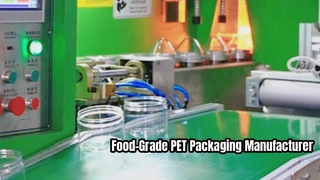 Produttore di imballaggi in PET per uso alimentare | Tour della fabbrica OEM e ODM