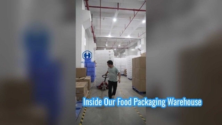 Tour del magazzino di barattoli e lattine in PET per uso alimentare | Pronti per l'esportazione globale
