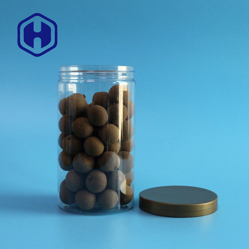 La maglietta cilindrica in serie 750ml gioca i barattoli di plastica di stoccaggio per l'imballaggio per alimenti