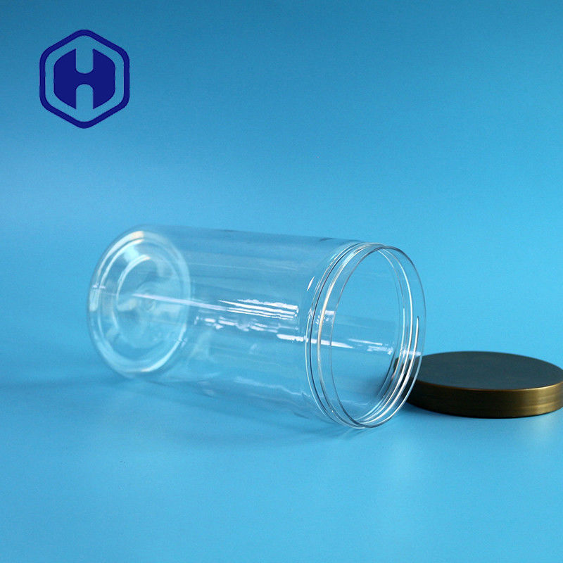 La maglietta cilindrica in serie 750ml gioca i barattoli di plastica di stoccaggio per l'imballaggio per alimenti