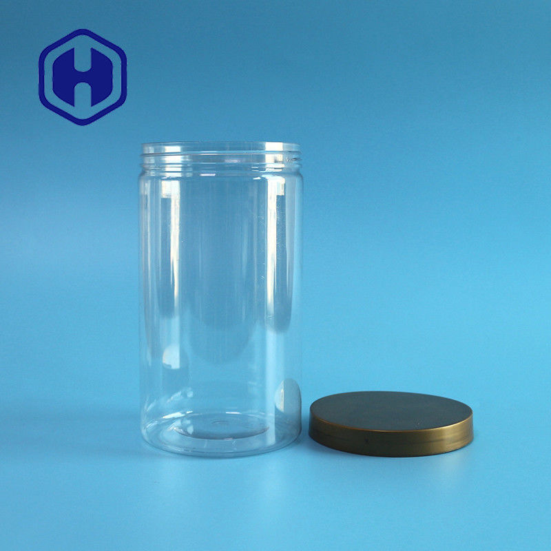 La maglietta cilindrica in serie 750ml gioca i barattoli di plastica di stoccaggio per l'imballaggio per alimenti