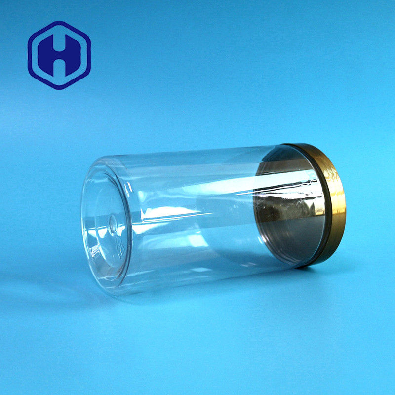 La maglietta cilindrica in serie 750ml gioca i barattoli di plastica di stoccaggio per l'imballaggio per alimenti