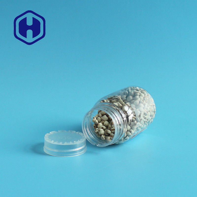 alimento d'imballaggio 120ml sicuro del barattolo della prova della perdita 4oz del campione del pacchetto regalo di plastica del coperchio a vite del piccolo