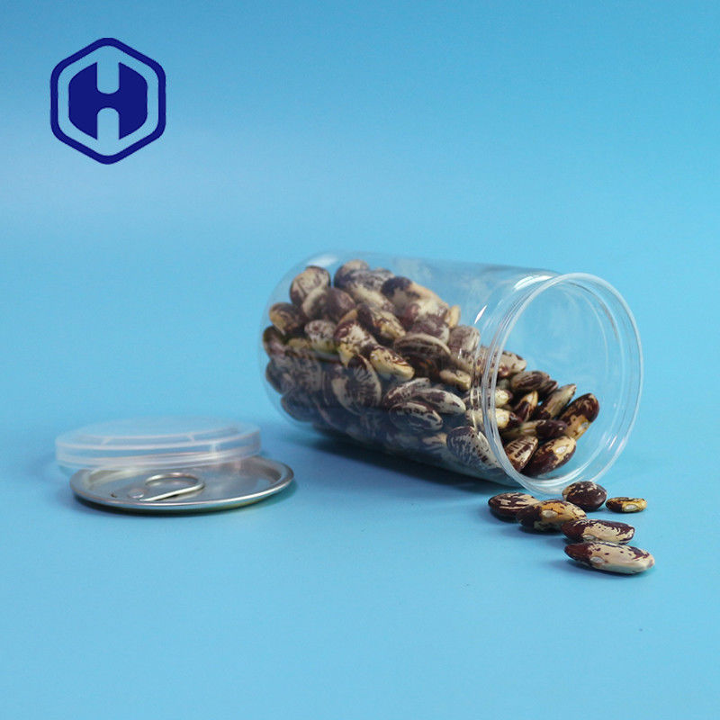 animale domestico di plastica vuoto aperto facile di 410ml 211# il chiaro può per la prova della perdita dell'alimento