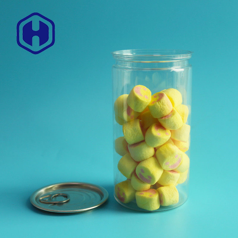 L'ANIMALE DOMESTICO vuoto libero 418ml di Bpa può estremità completamente aperta esile per l'inscatolamento dell'alimento