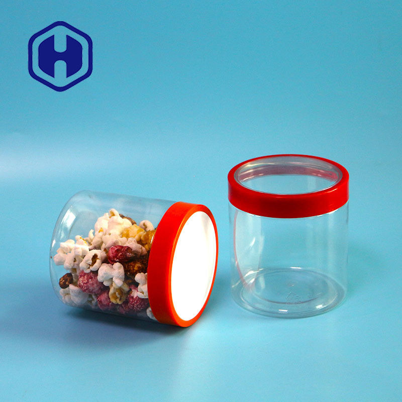 gli anacardii di 12.8oz 305# data l'ANIMALE DOMESTICO ermetico possono l'imballaggio di plastica aperto facile con il coperchio a vite