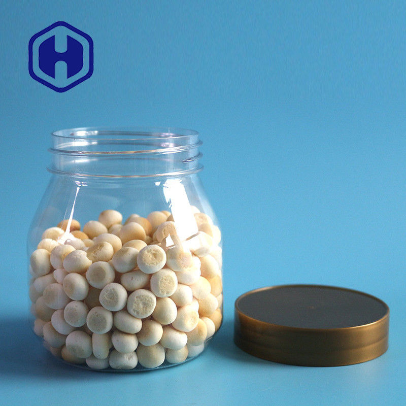 Barattolo sigillabile eliminabile 11oz di imballaggio di plastica del coperchio della vite per gli integratori alimentari dei bambini dei bambini