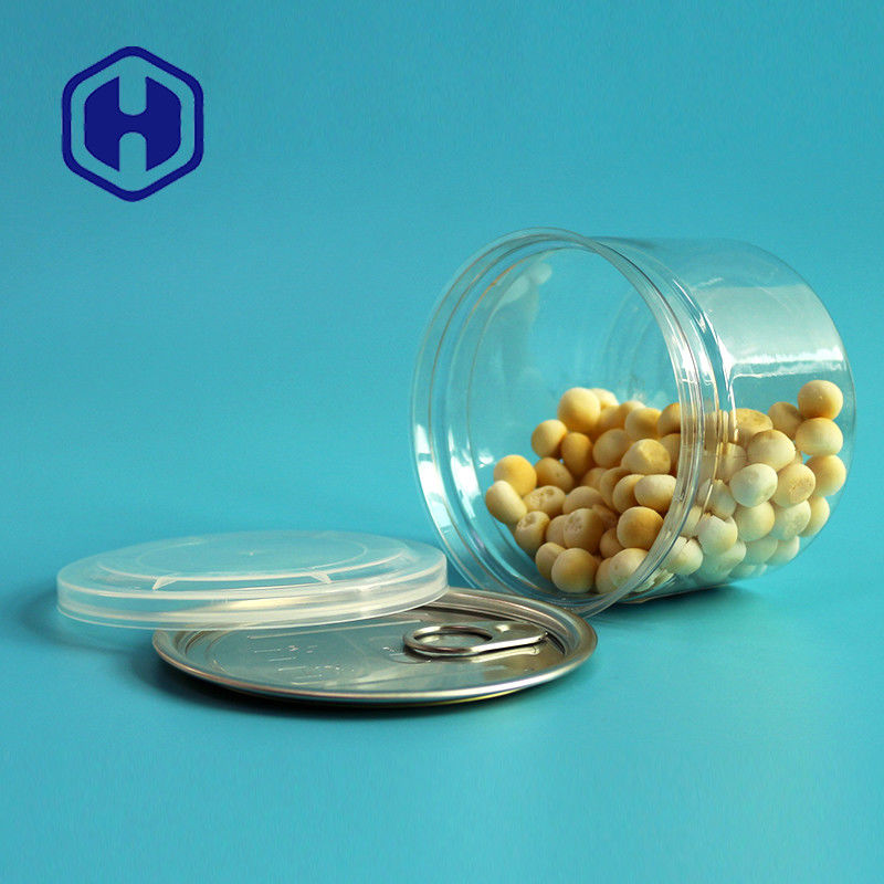 Latte aperte facili di Cat Dog Treat Biscuits Plastic con alimento per animali domestici intorno ad altezza di 250ml 60mm