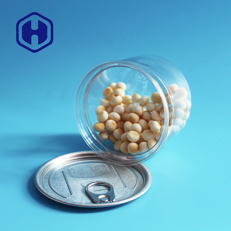 Latte aperte facili di Cat Dog Treat Biscuits Plastic con alimento per animali domestici intorno ad altezza di 250ml 60mm