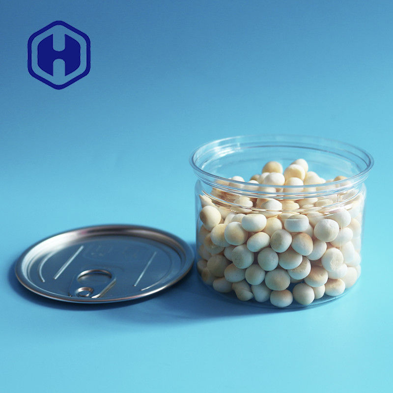 Latte aperte facili di Cat Dog Treat Biscuits Plastic con alimento per animali domestici intorno ad altezza di 250ml 60mm