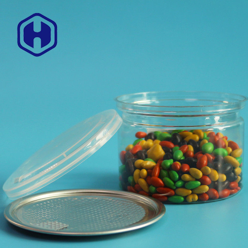 Latte aperte facili di Cat Dog Treat Biscuits Plastic con alimento per animali domestici intorno ad altezza di 250ml 60mm