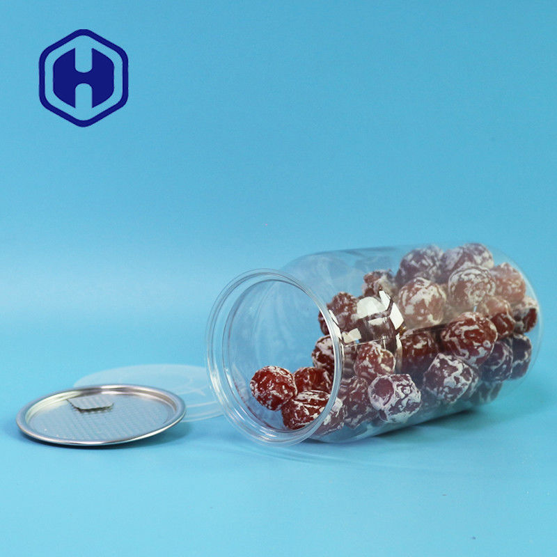 la plastica ermetica dell'ANIMALE DOMESTICO di 211# 720ml può aromatizzare l'imballaggio con il cappuccio facile del PE dell'estremità aperta