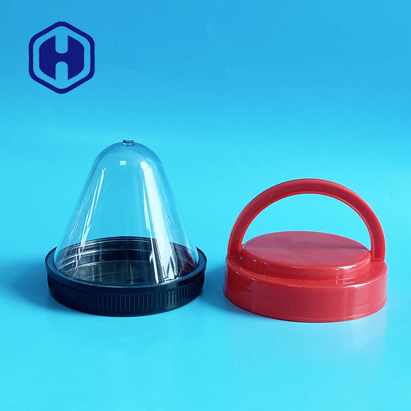 550 ml Bottiglia in PET Preforma Dimensione personalizzata Forma Collo 87 mm Bocca larga