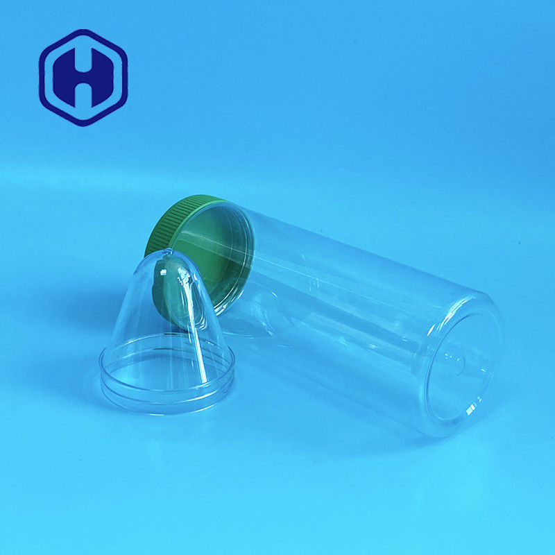 300 ml 500 ml bottiglia in PET Preforma Bpa libera bocca aperta larghe collo 70 mm per barattolo