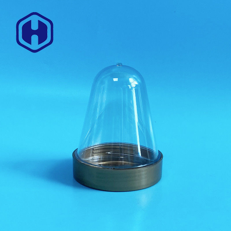 350 ml Bottiglia in PET a bocca larga Preforma collo 72 mm 40 g Coperchio a vite di taglia personalizzata