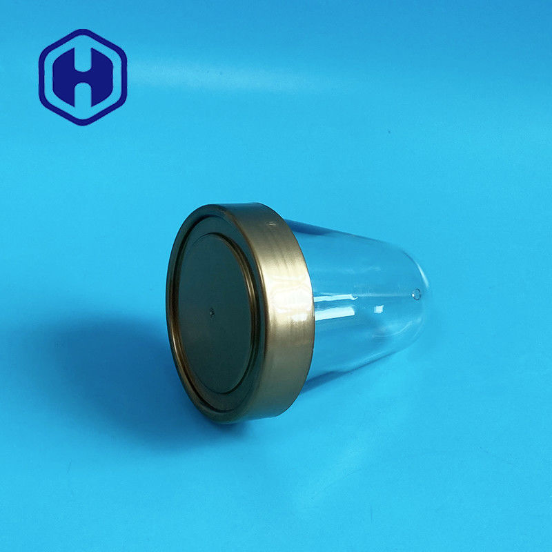 350 ml Bottiglia in PET a bocca larga Preforma collo 72 mm 40 g Coperchio a vite di taglia personalizzata