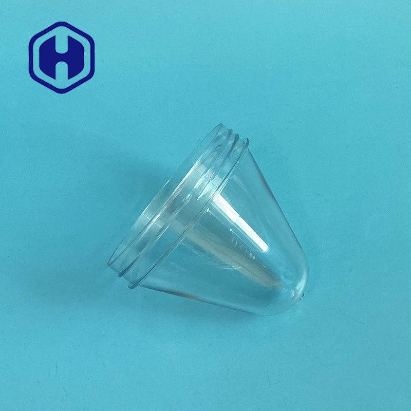 Bottiglia in PET impilabile Preforma biscotto frutta secca Caramelle Vaso collo 87mm Largamente aperto