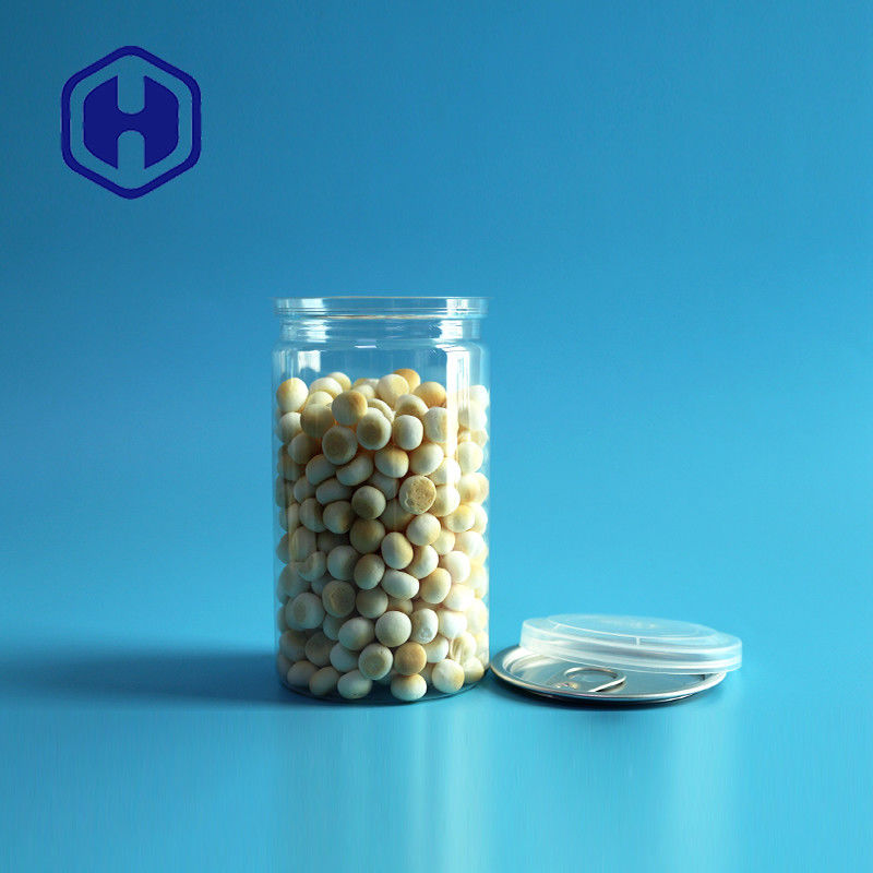 375ml 211# 12oz Lattine di PET Premium ermeticamente impermeabili con coperchi in EPE in alluminio o in PE in plastica