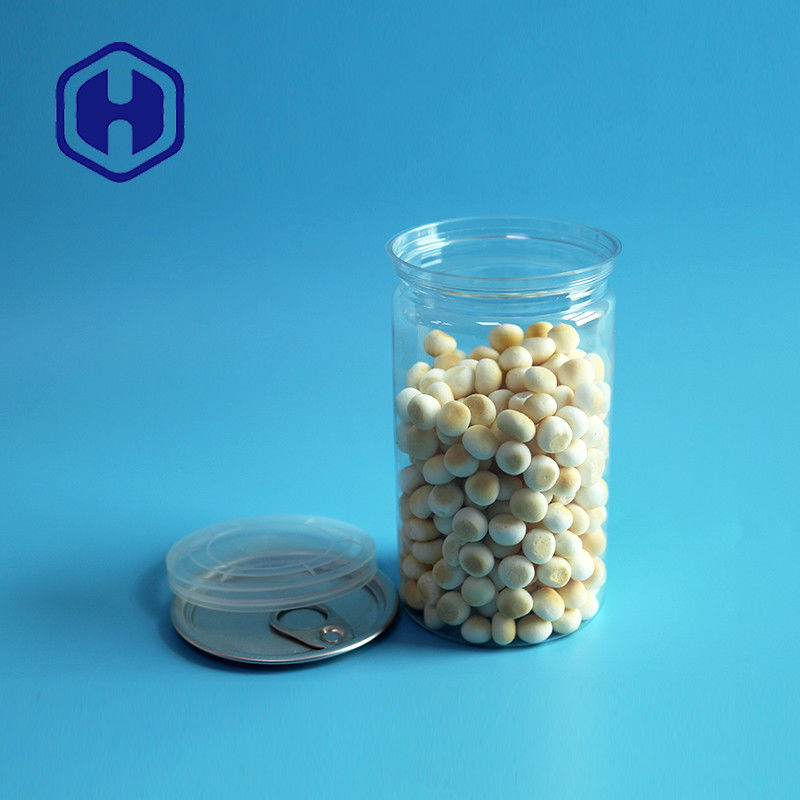 375ml 211# 12oz Lattine di PET Premium ermeticamente impermeabili con coperchi in EPE in alluminio o in PE in plastica