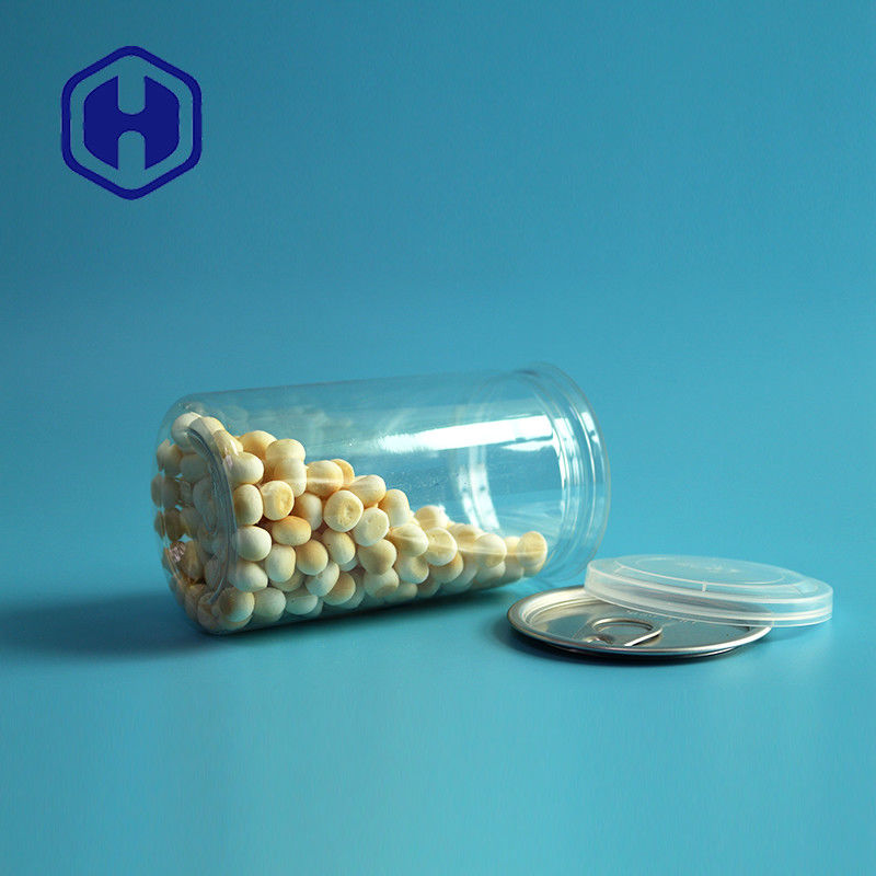 375ml 211# 12oz Lattine di PET Premium ermeticamente impermeabili con coperchi in EPE in alluminio o in PE in plastica