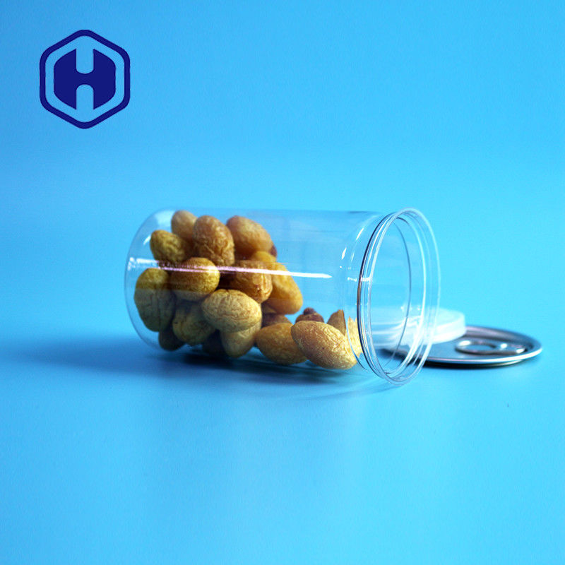 360 ml 12 oz Frutta secca Spezia Barattoli di plastica a prova di perdita a tenuta stagna con coperchio facile da aprire