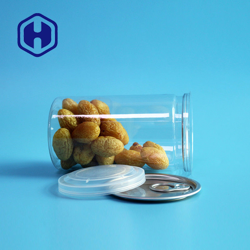 360 ml 12 oz Frutta secca Spezia Barattoli di plastica a prova di perdita a tenuta stagna con coperchio facile da aprire