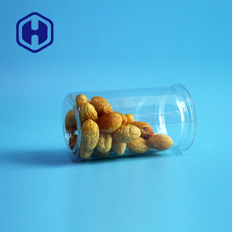 360 ml 12 oz Frutta secca Spezia Barattoli di plastica a prova di perdita a tenuta stagna con coperchio facile da aprire