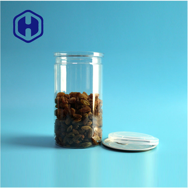 500 ml Disegni personalizzati Snack Prodotti alimentari Bastoni di plastica in PET riutilizzabili Per imballaggi alimentari