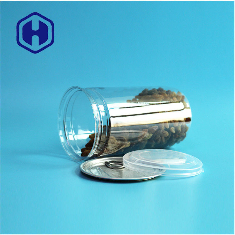 500 ml Disegni personalizzati Snack Prodotti alimentari Bastoni di plastica in PET riutilizzabili Per imballaggi alimentari