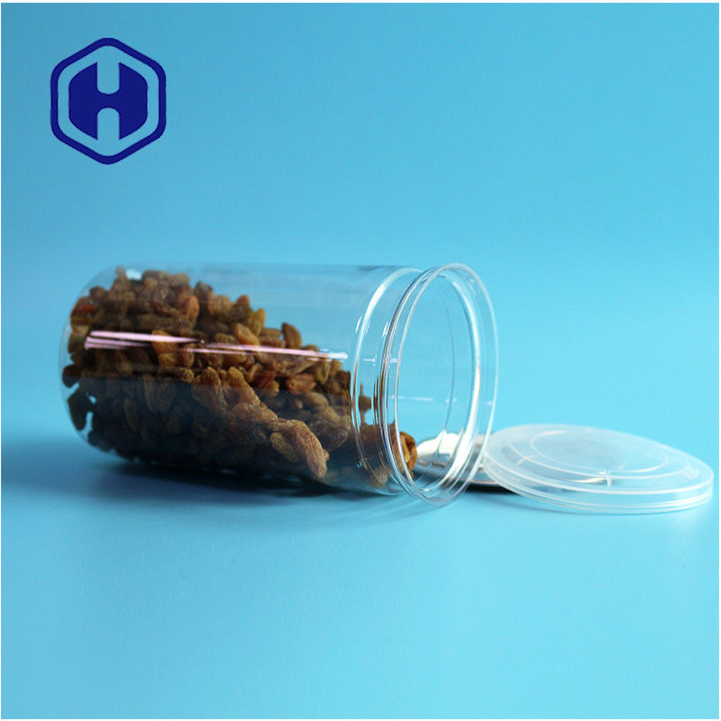 500 ml Disegni personalizzati Snack Prodotti alimentari Bastoni di plastica in PET riutilizzabili Per imballaggi alimentari