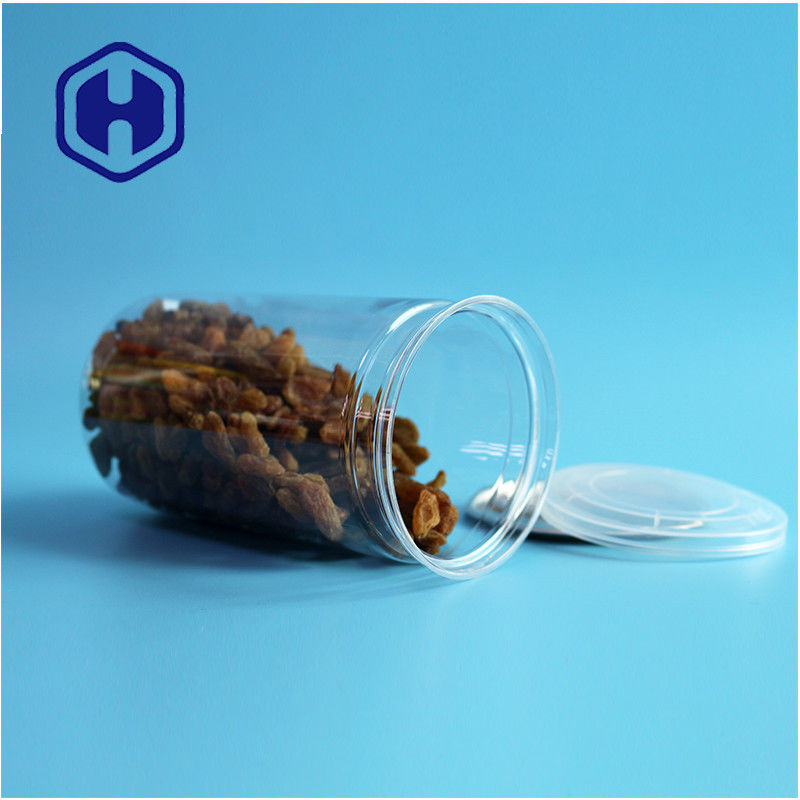 500 ml Disegni personalizzati Snack Prodotti alimentari Bastoni di plastica in PET riutilizzabili Per imballaggi alimentari