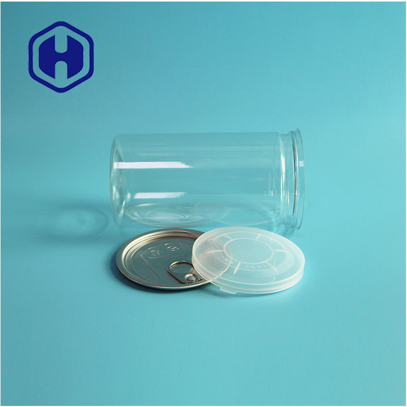 Polveri di cibo per gatti e cani secchi e sani 24 oz di scatole di PET premium con coperchio di alluminio ermetico