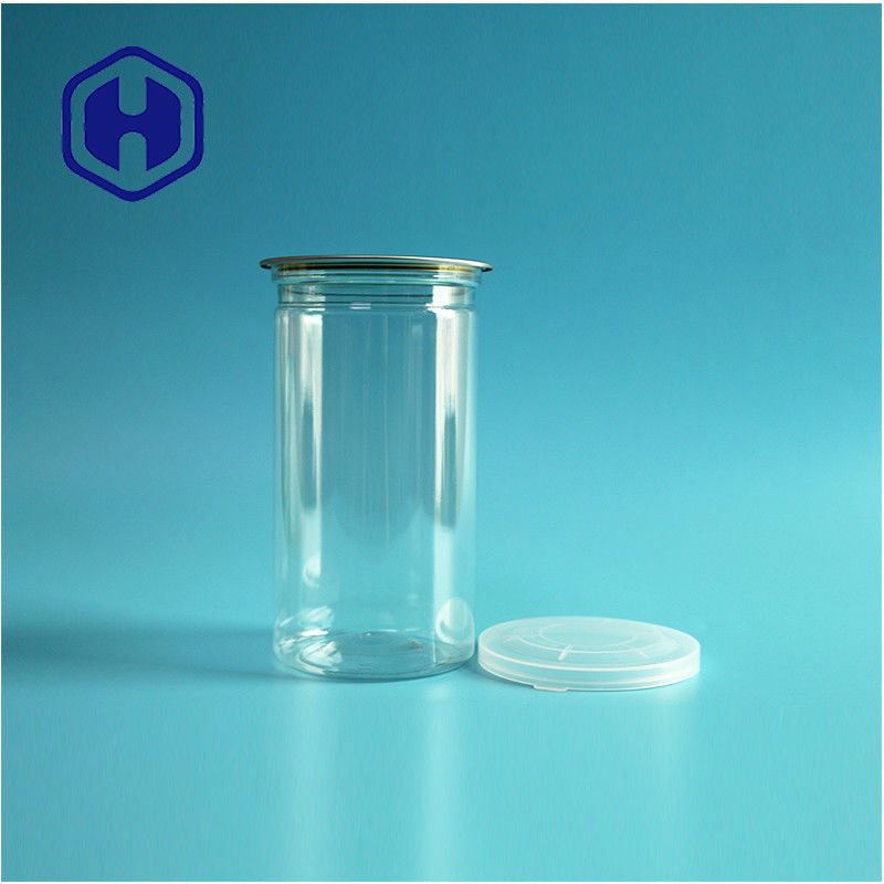 Polveri di cibo per gatti e cani secchi e sani 24 oz di scatole di PET premium con coperchio di alluminio ermetico