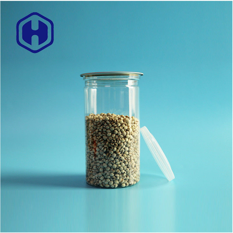 Polveri di cibo per gatti e cani secchi e sani 24 oz di scatole di PET premium con coperchio di alluminio ermetico