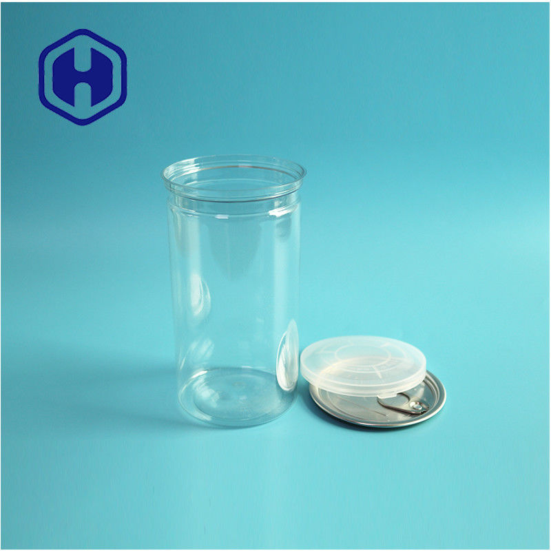 Polveri di cibo per gatti e cani secchi e sani 24 oz di scatole di PET premium con coperchio di alluminio ermetico